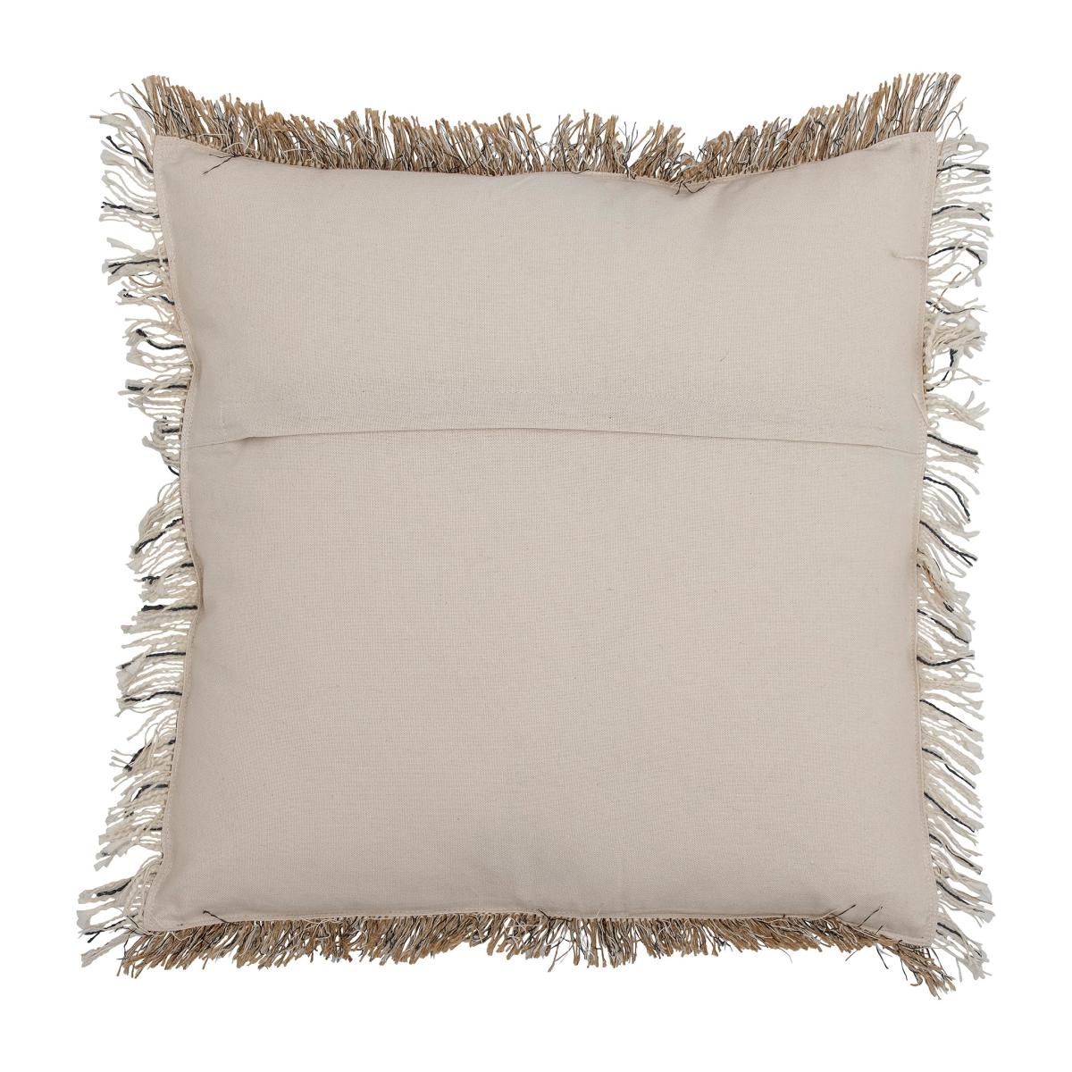 Bloomingville Febbie cushion 45x45 cm Natural – image 2