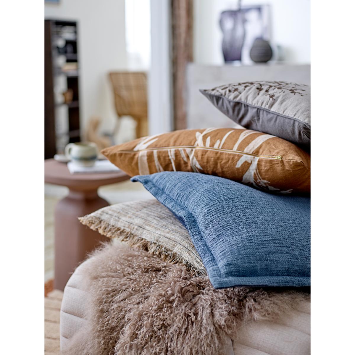 Bloomingville Febbie cushion 45x45 cm Natural – image 3