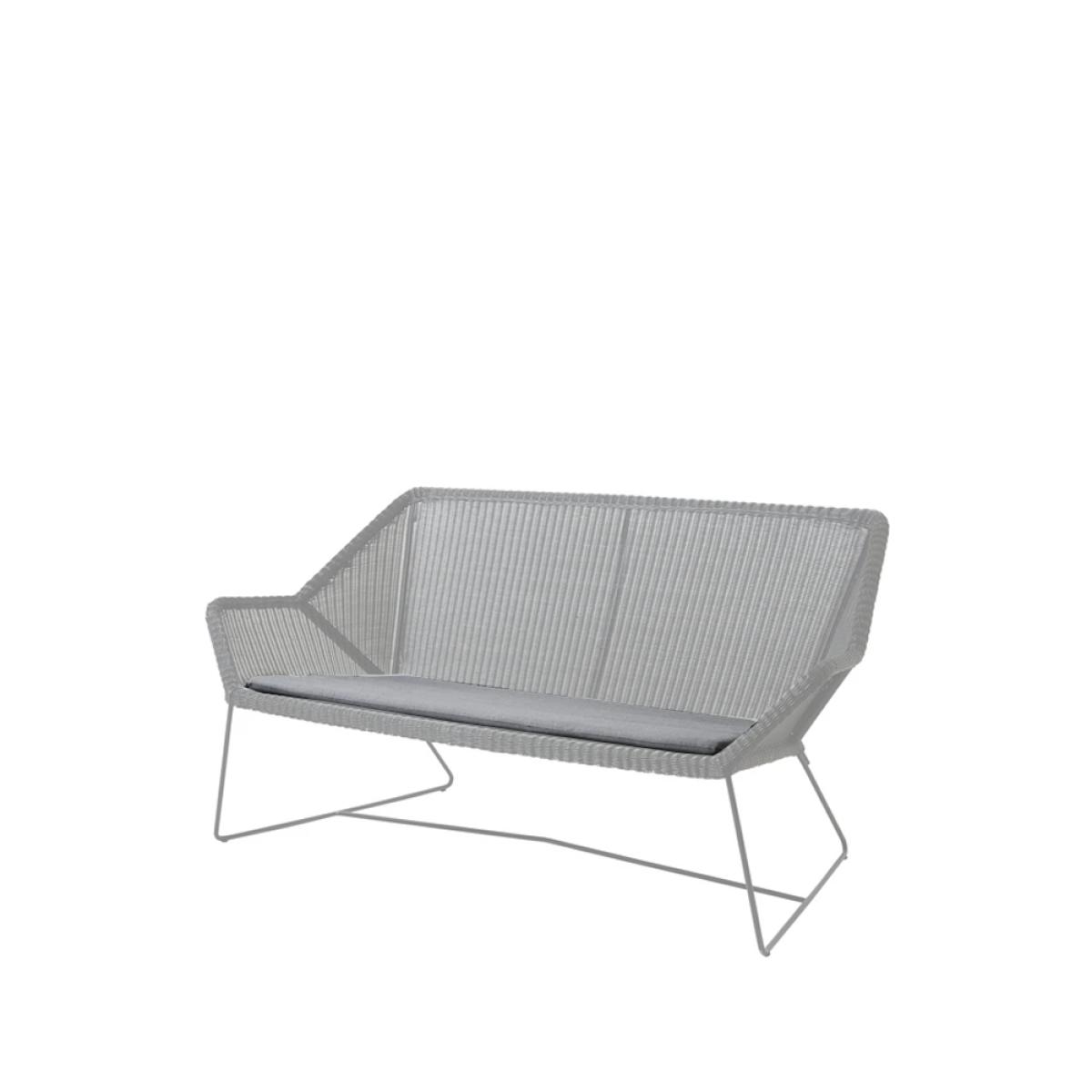 Cane-line Breeze sofa cushion 2-seater Link blue – image 3