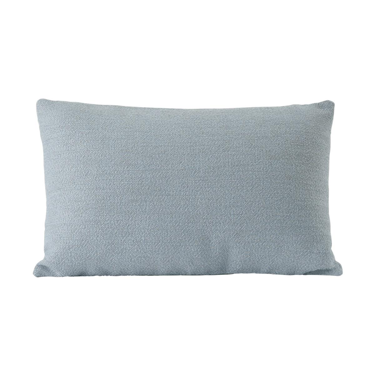 Muuto Mingle cushion 35x55 cm Copper Brown-Light Blue – image 2