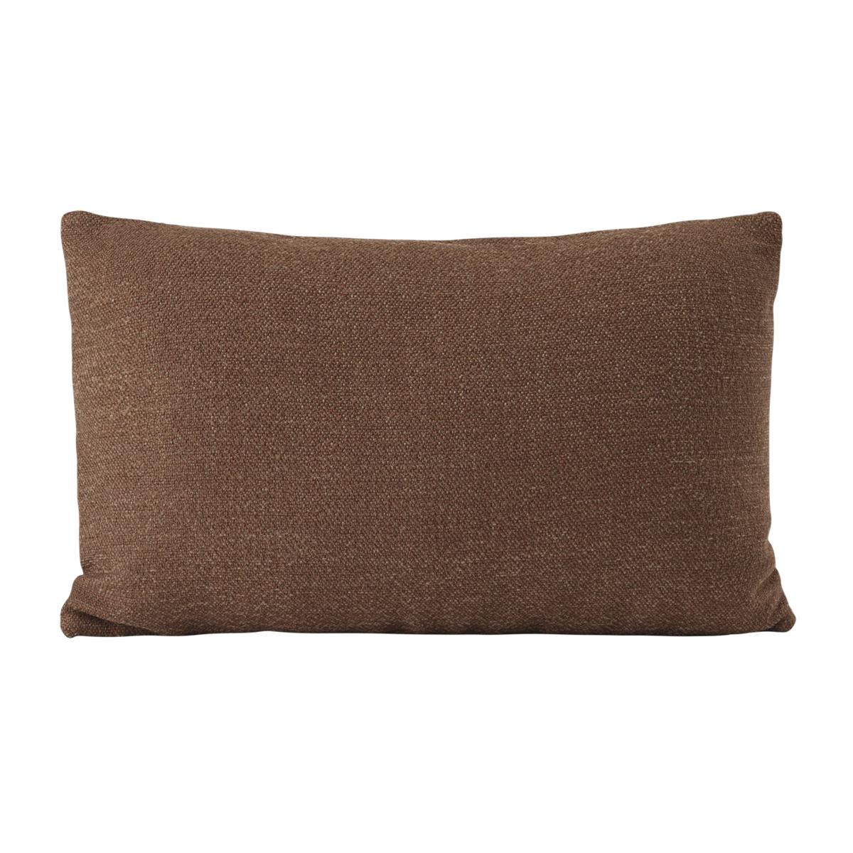 Muuto Mingle cushion 35x55 cm Copper Brown-Light Blue – image 1