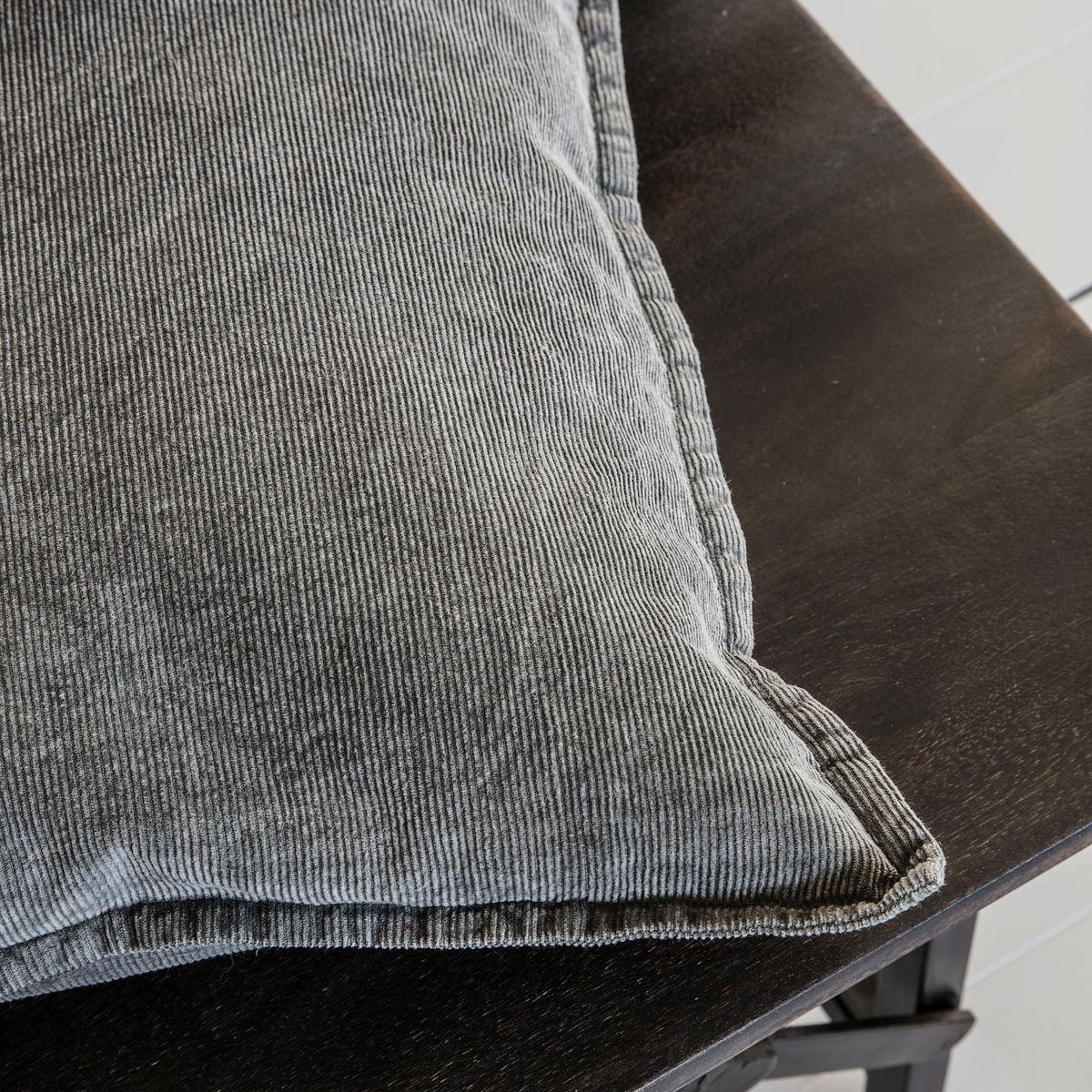 Cur cushion cover 50x50 cm Dark grey – image 2