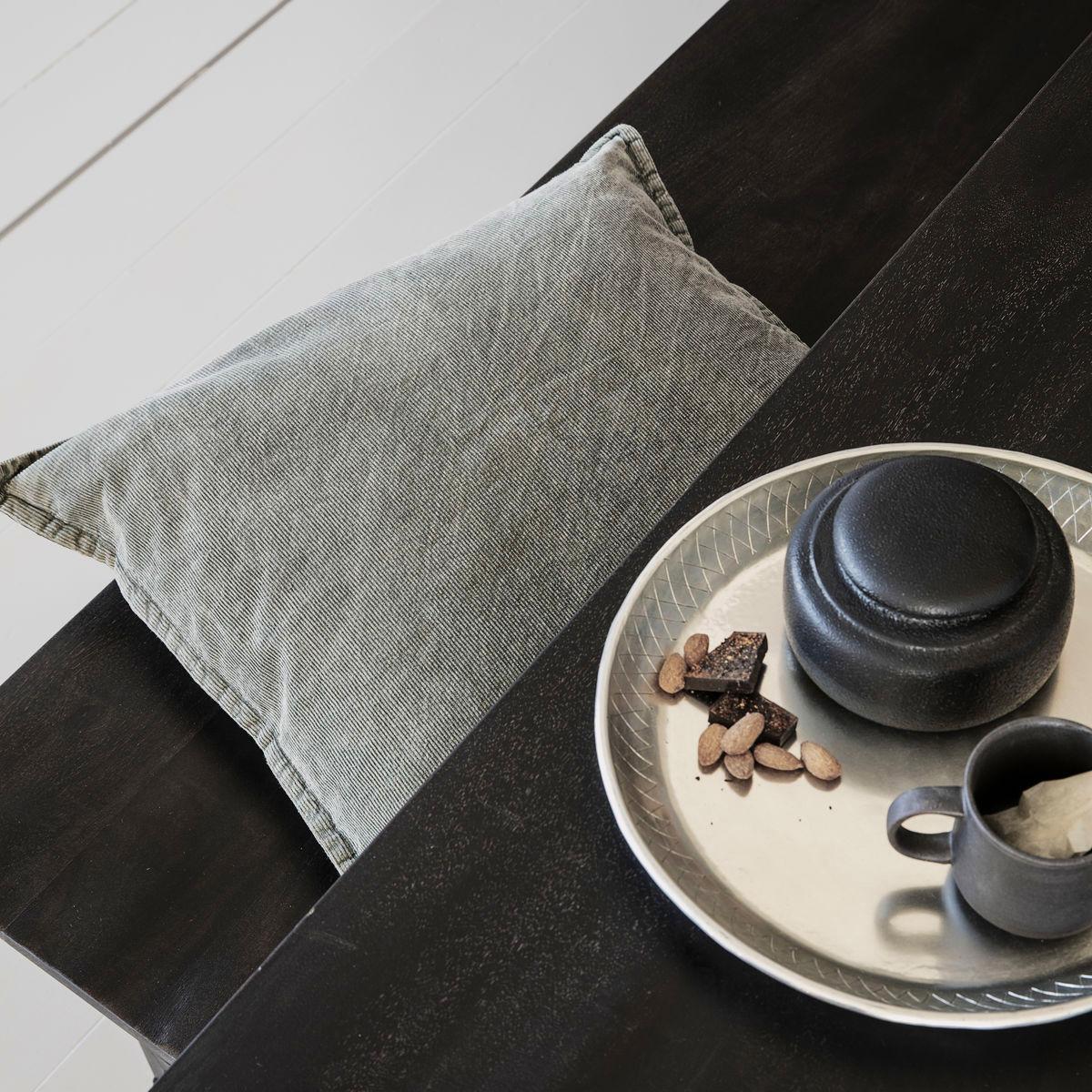 Cur cushion cover 50x50 cm Dark grey – image 3