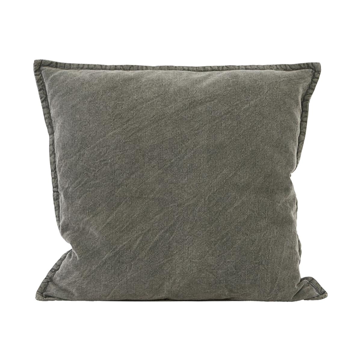 Cur cushion cover 50x50 cm Dark grey – image 1