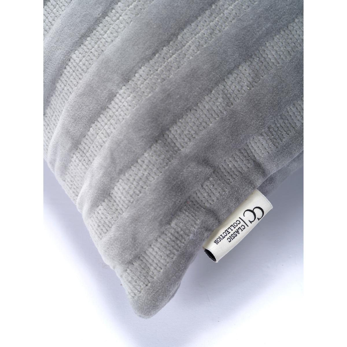Arch pillowcase 50x50 cm Slate gray – image 3