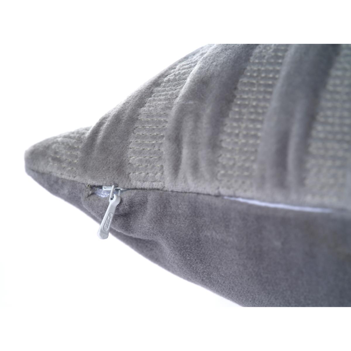Arch pillowcase 50x50 cm Slate gray – image 4