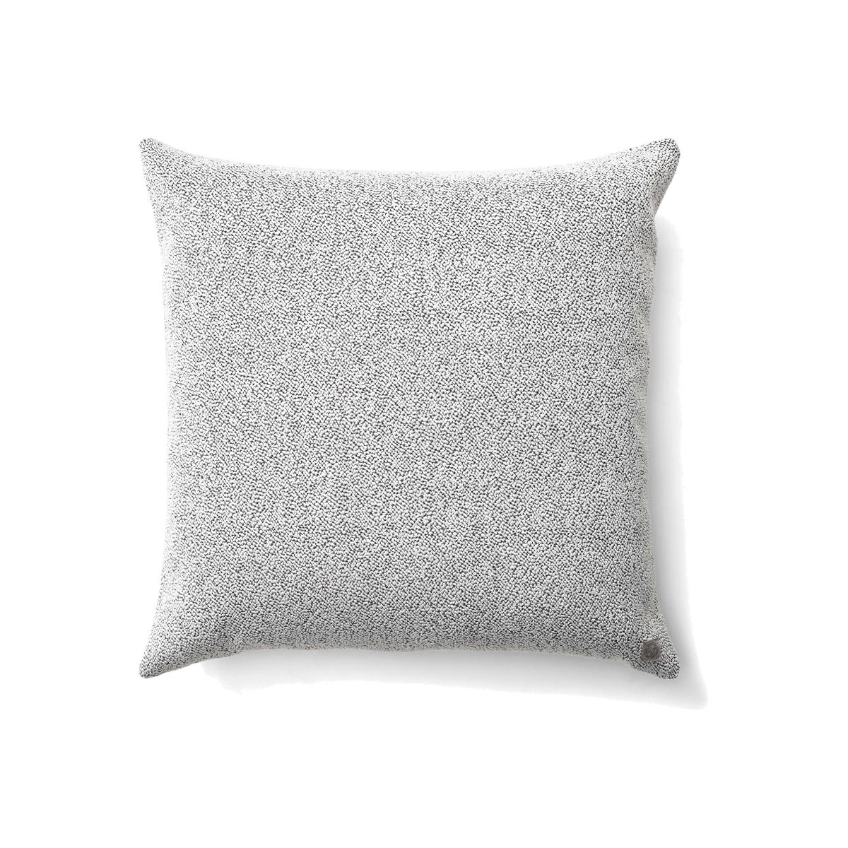 Collect cushion SC28 Boucle 50x50 cm ivory & granite (dark grey) – image 1