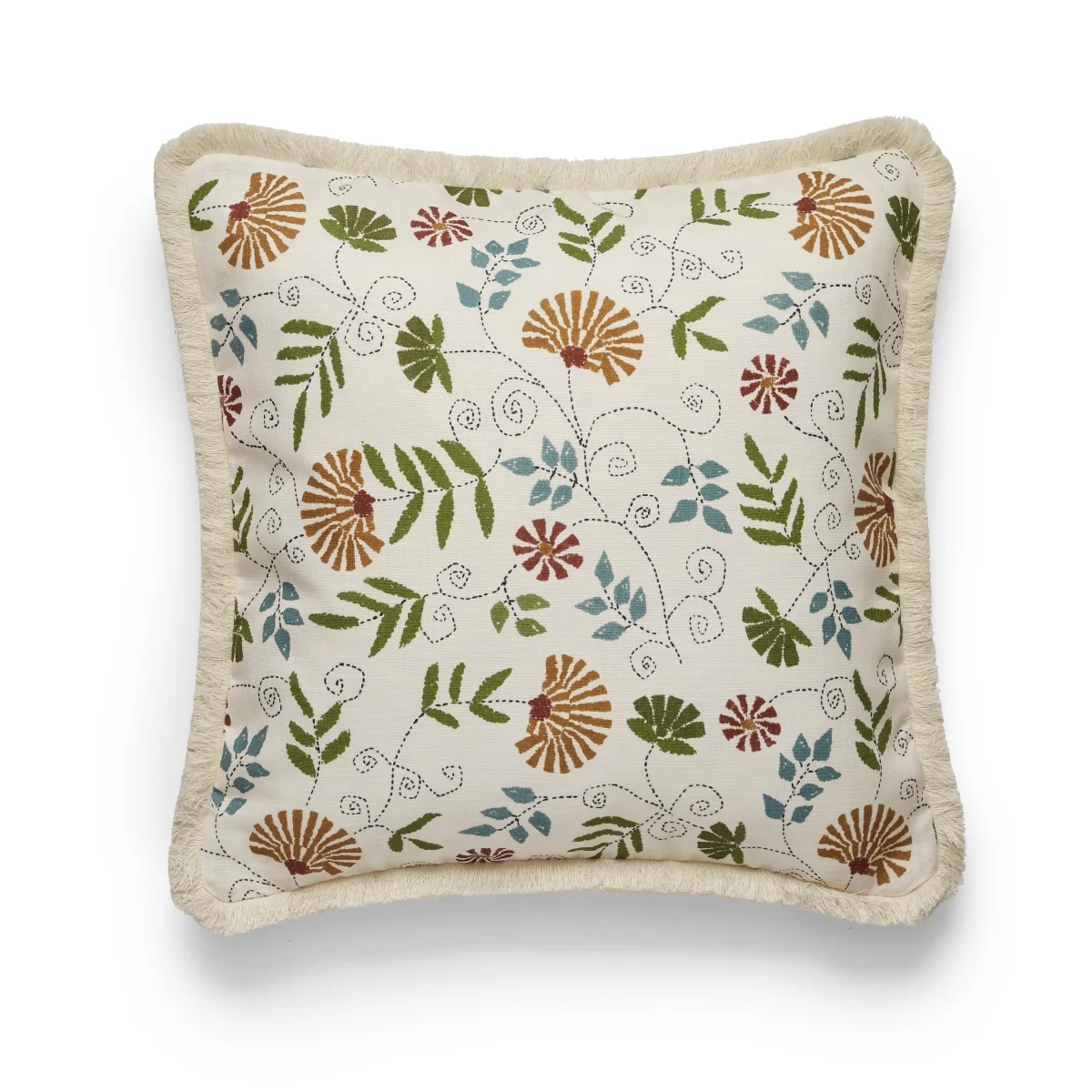 OKA, Pushpa Outdoor Cushion - Multi, Outdoor Cushion – image 2