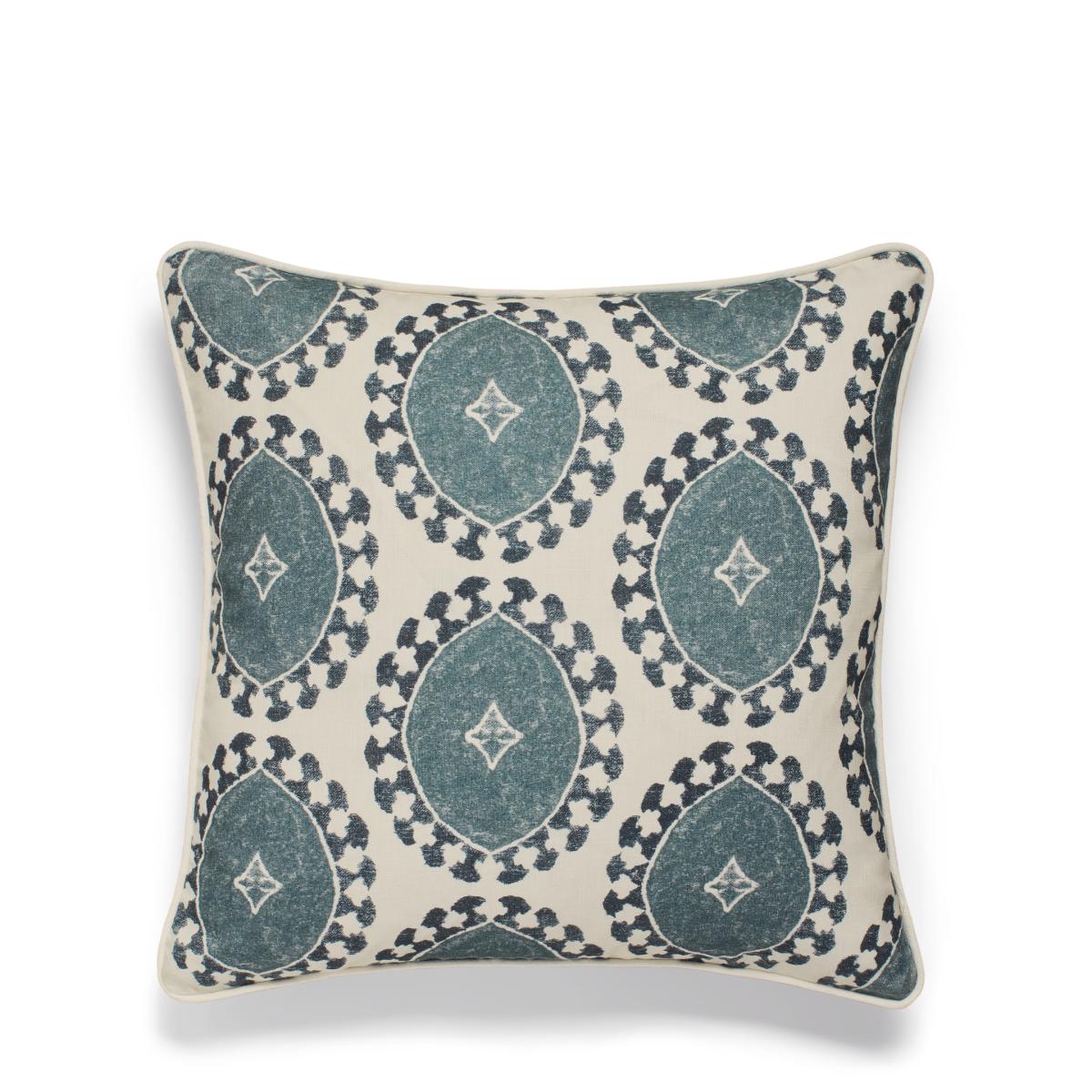 Contorno Outdoor Cushion - Air Force Blue – image 2