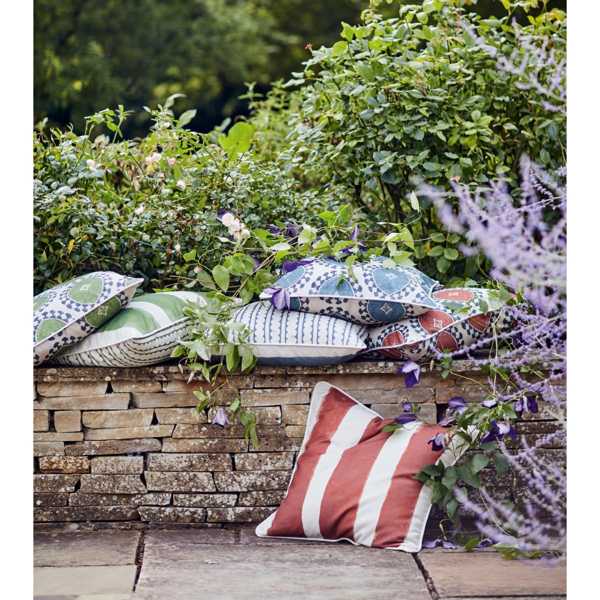Contorno Outdoor Cushion - Air Force Blue – image 3