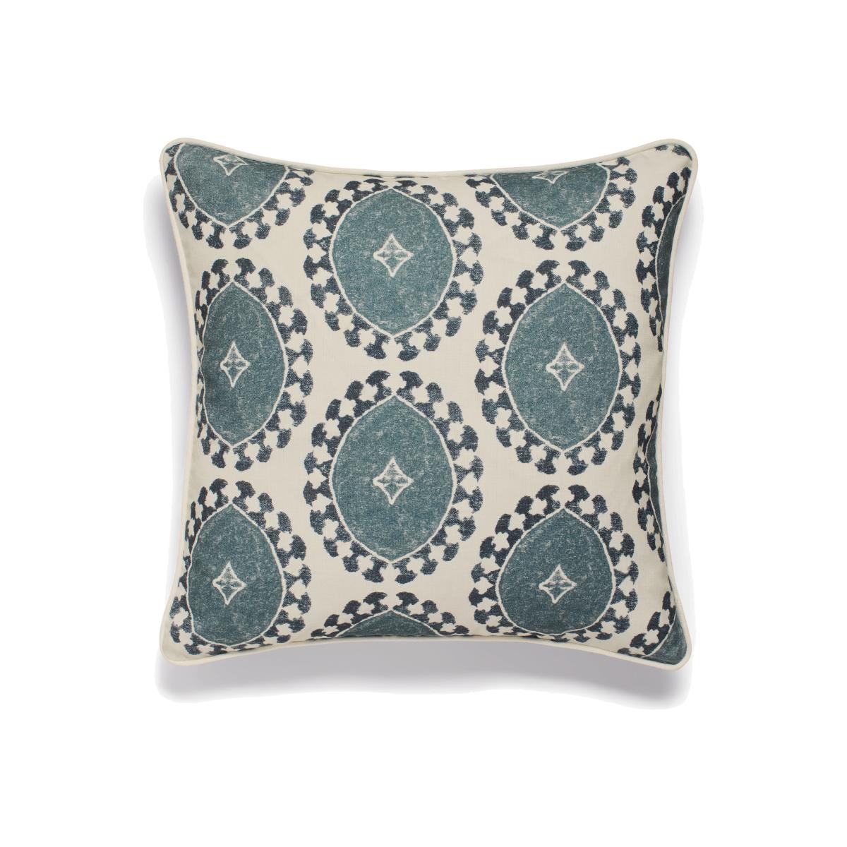 Contorno Outdoor Cushion - Air Force Blue – image 1