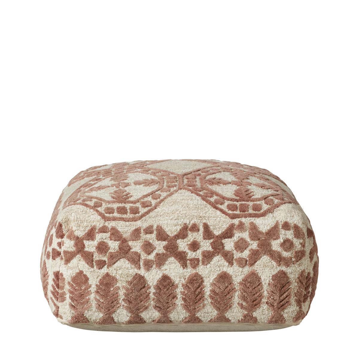 Ely Floor Cushion - Rosy Brown – image 2