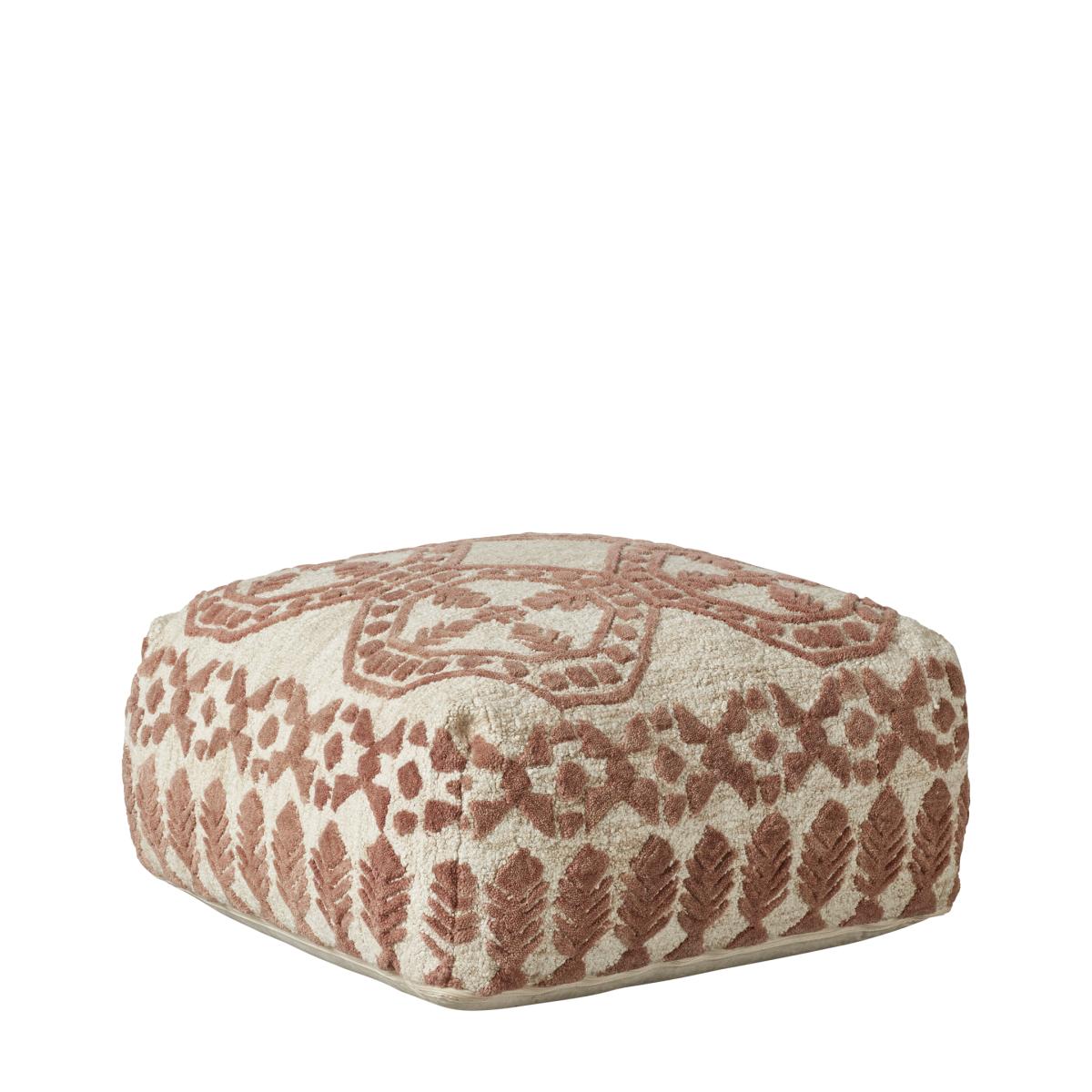 Ely Floor Cushion - Rosy Brown – image 3