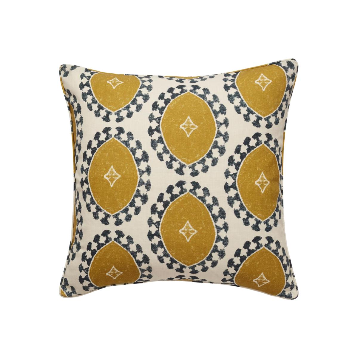 Contorno Outoor Cushion - Mustard