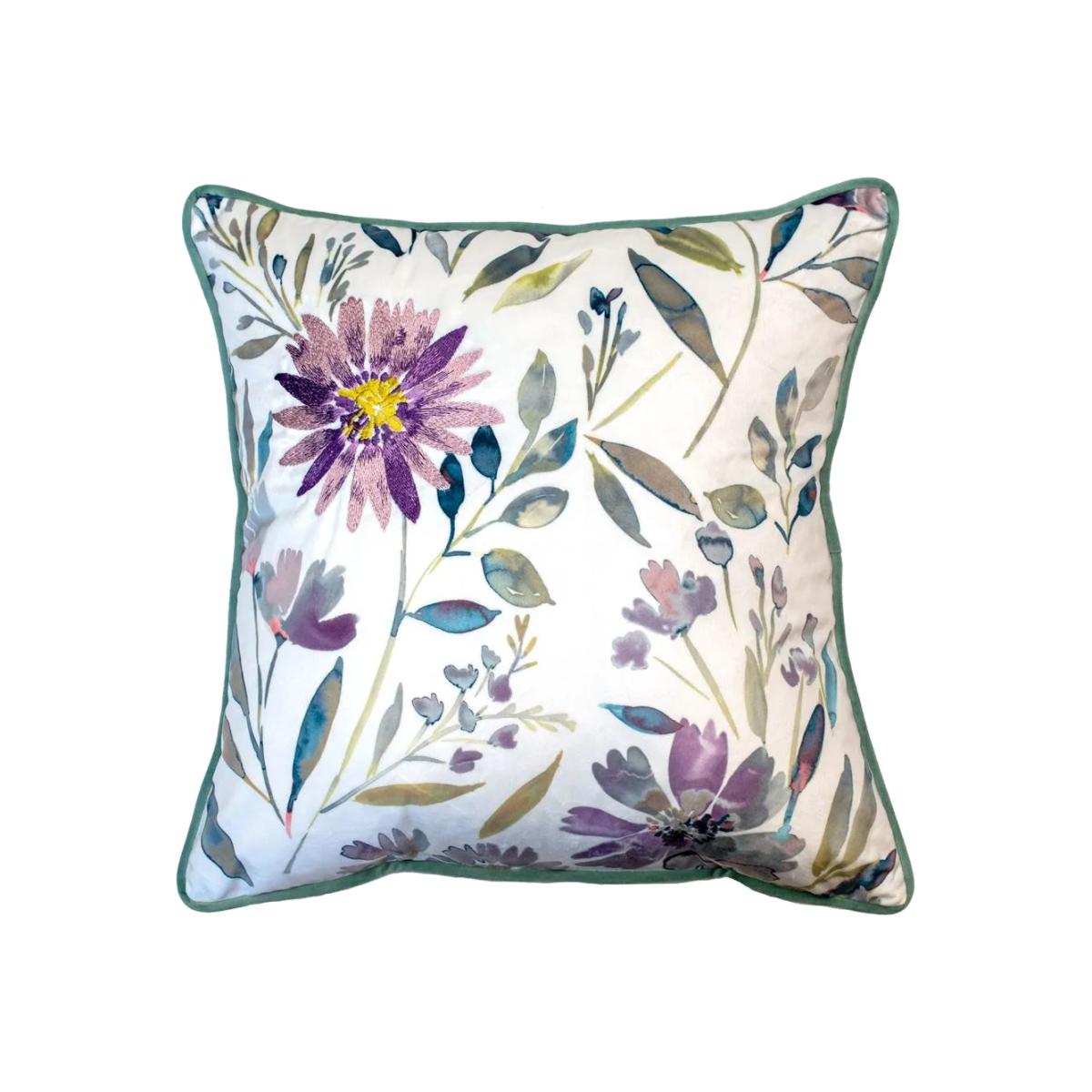 Malini Isla Cushion in Cream
