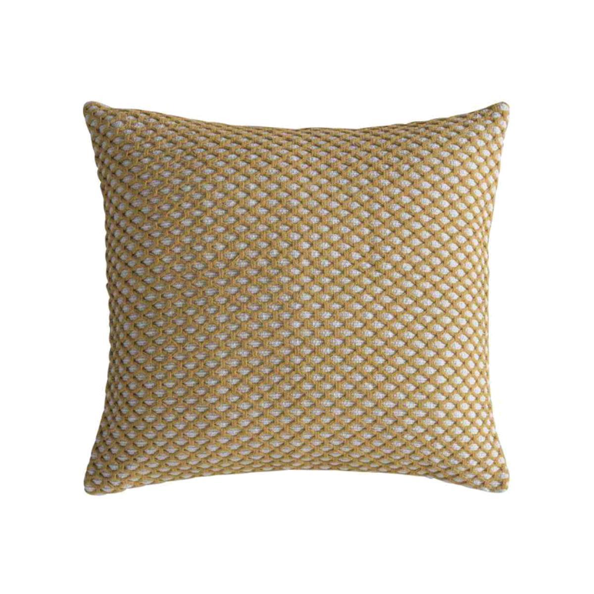 Gallery Direct Bolivia Cushion in Ochre
