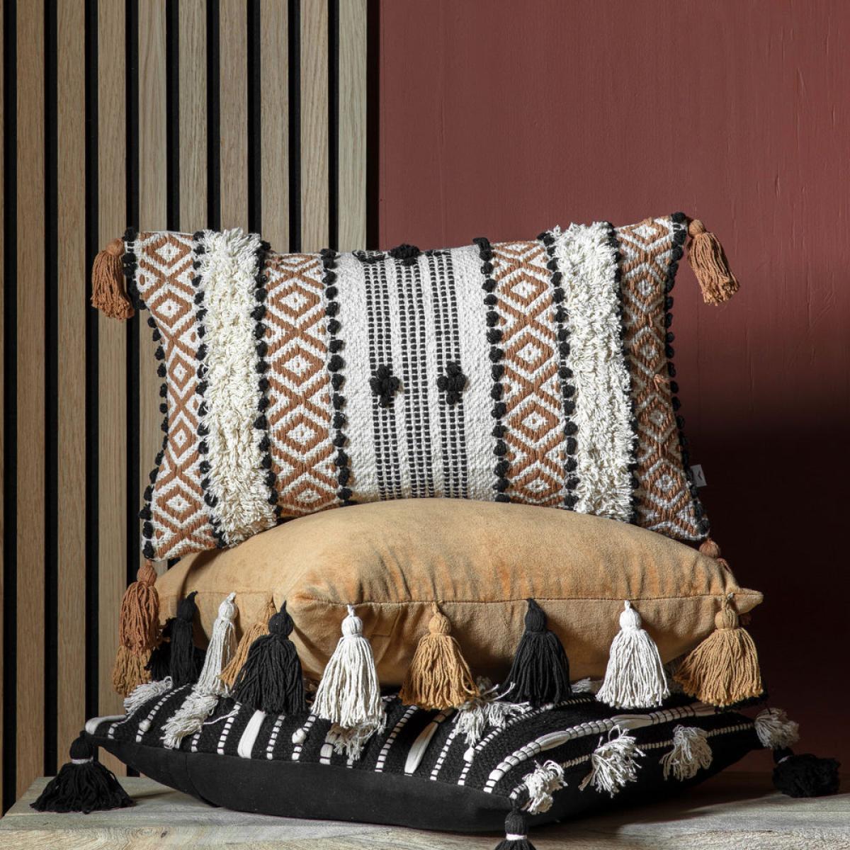 Gallery Interiors Paulo Camel Cushion – image 6