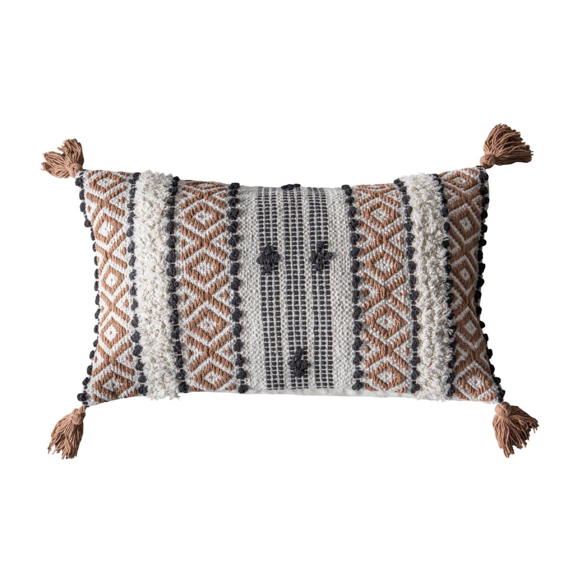 Gallery Interiors Paulo Camel Cushion – image 1