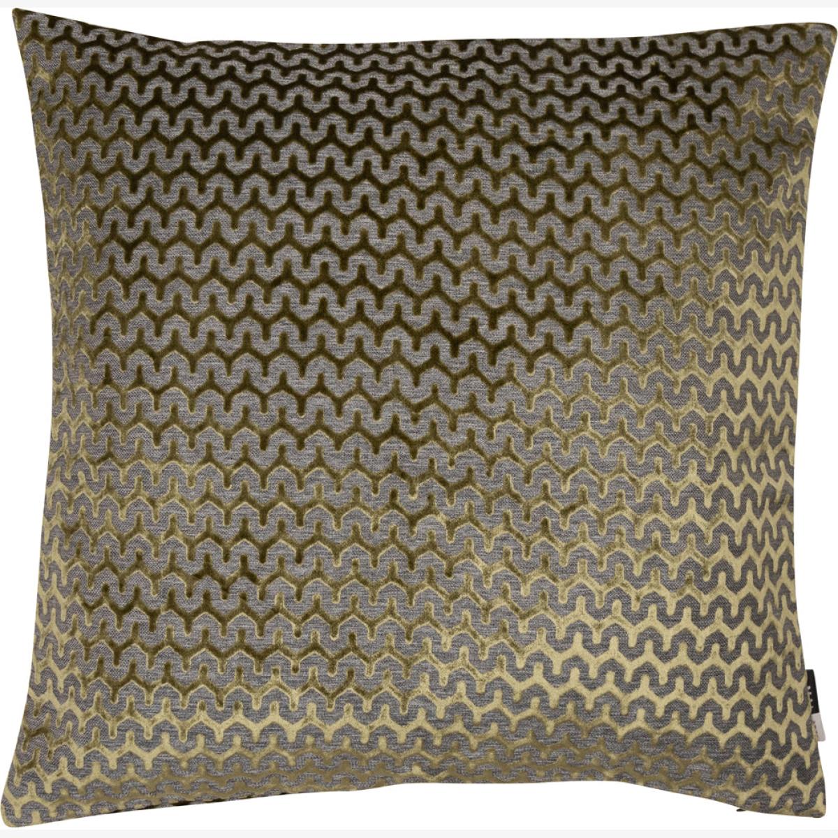 Malini Oslo Cushion Olive | Outlet / Large – image 1