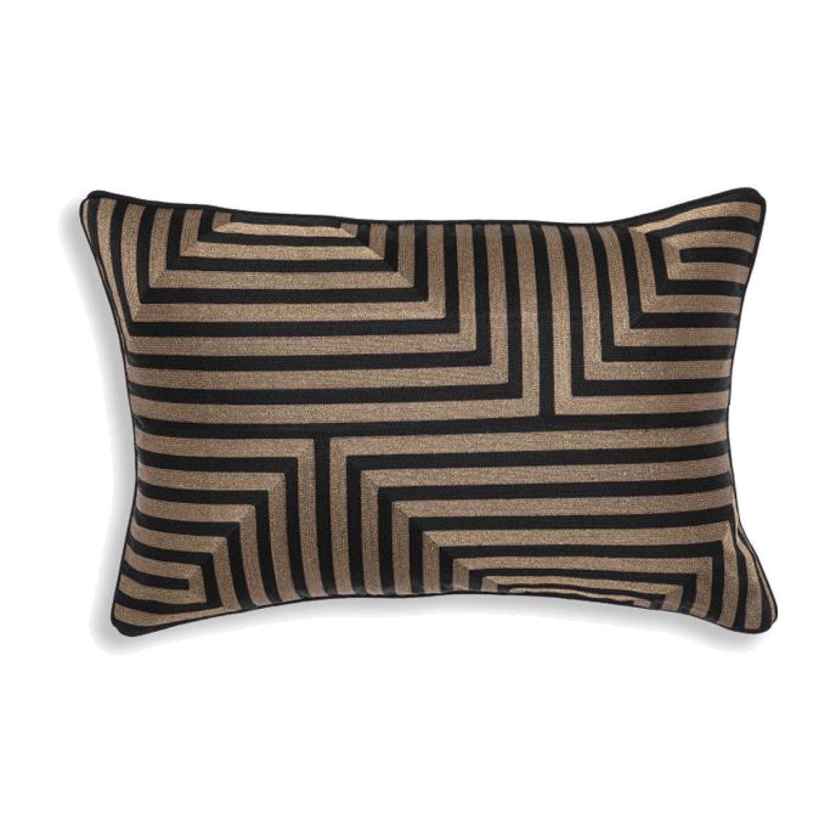 Eichholtz Spray Rectangular Cushion Gold