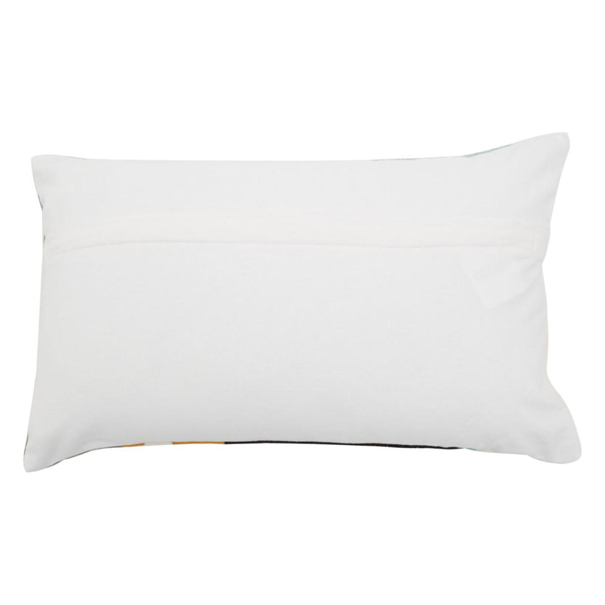 Olivia's Soft Industrial Collection - Bosie Zella Rectangular Cushion in Multicolour – image 2