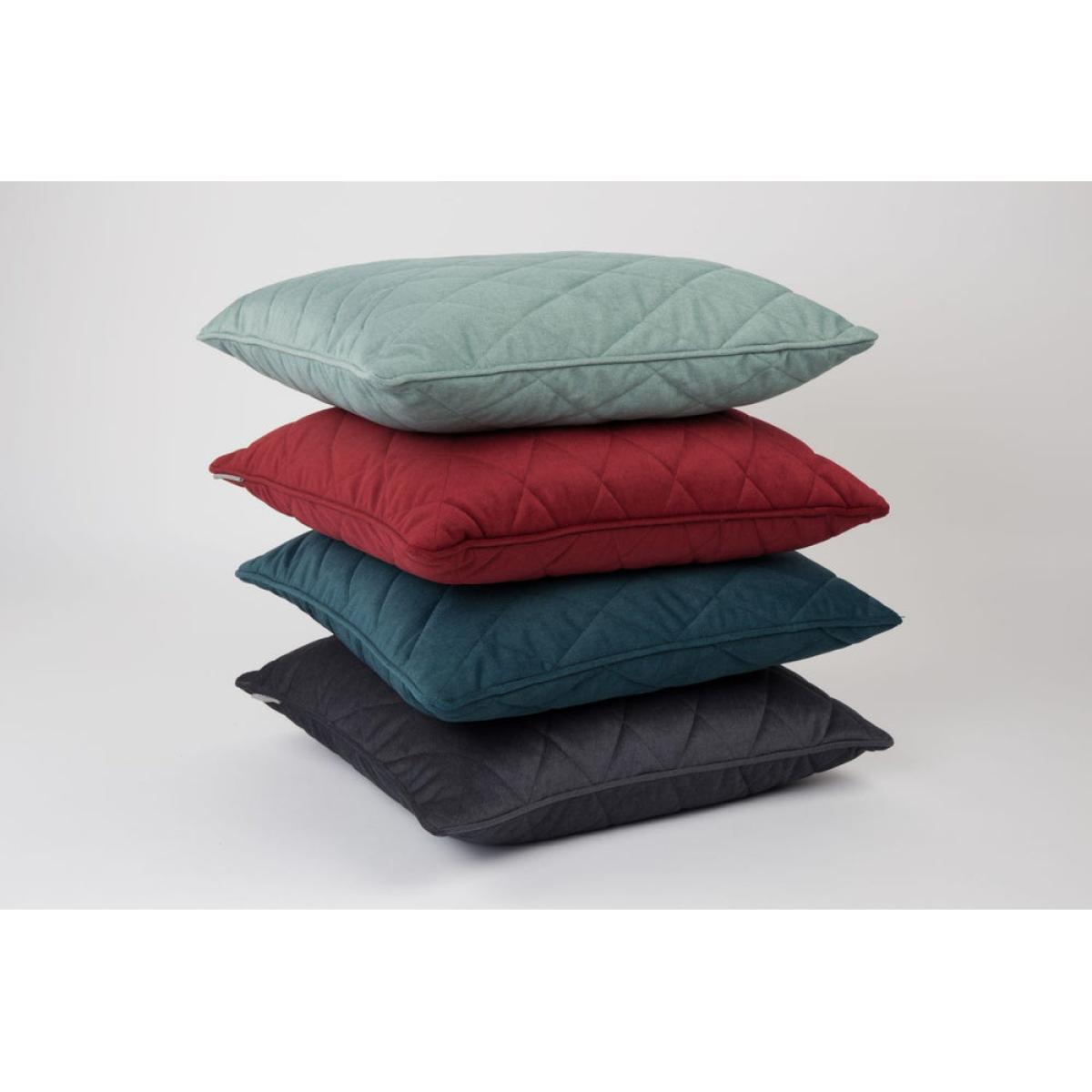 Zuiver Diamond Square Pillow Emerald Green | Outlet – image 3