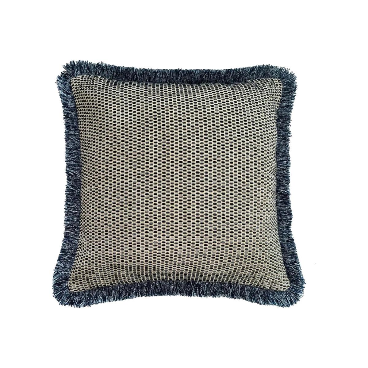 Malini Chicago Cushion in Navy