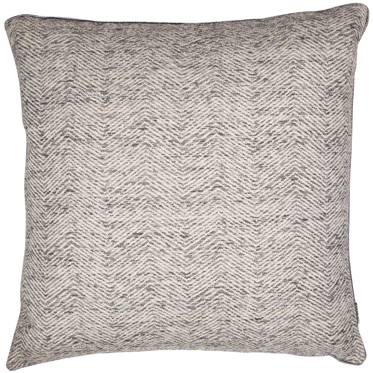 Malini Ripple Cushion Charcoal | Outlet