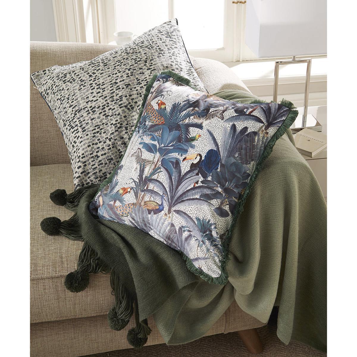 Malini Ferao Cushion Green – image 2