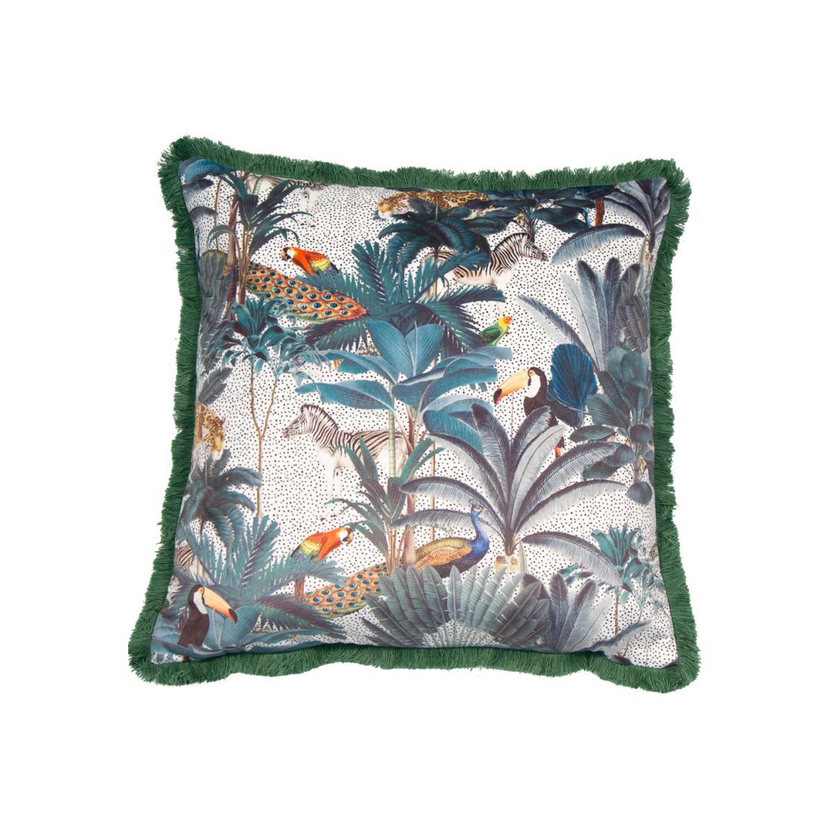 Malini Ferao Cushion Green – image 1