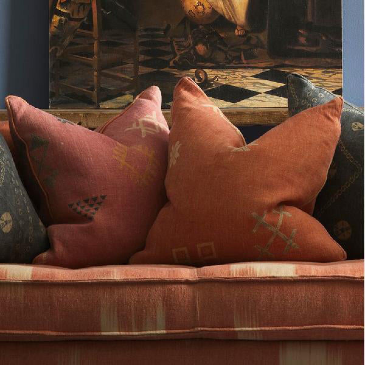 Andrew Martin Kasbah Cushion Orange – image 3