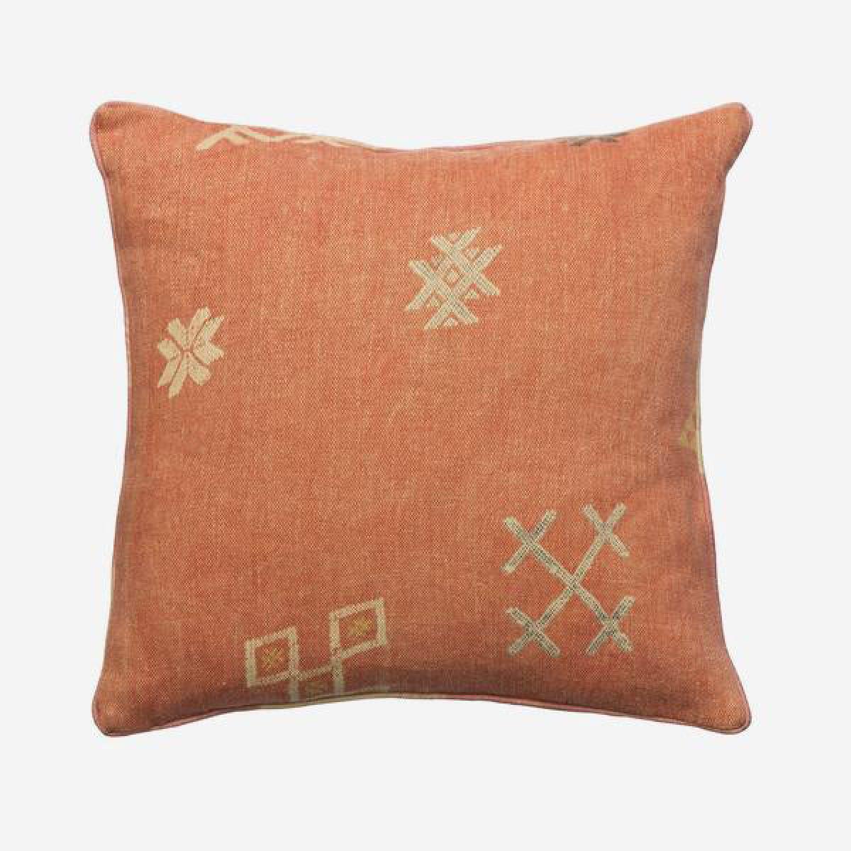 Andrew Martin Kasbah Cushion Orange – image 1
