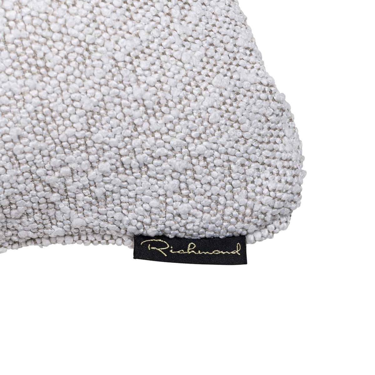Richmond Jaylinn Cushion in Bouclé White – image 2