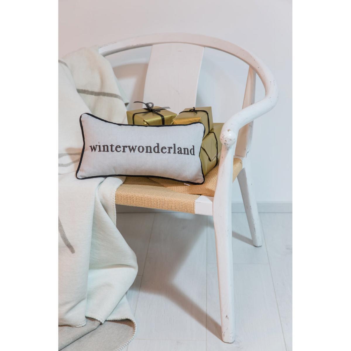 Dream Winter Wonderland Cushion – image 3