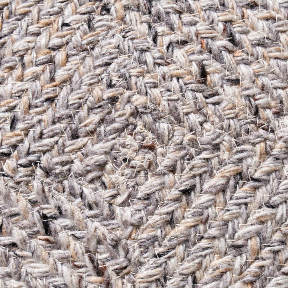 Olivia's Indoor Outdoor Warm Grey Tweed Design Scatter Cushion – image 4
