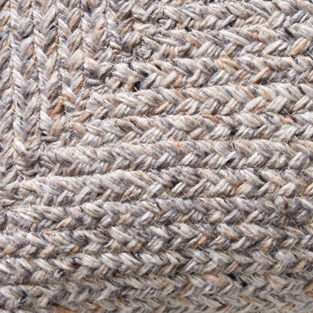 Olivia's Indoor Outdoor Warm Grey Tweed Design Scatter Cushion – image 5