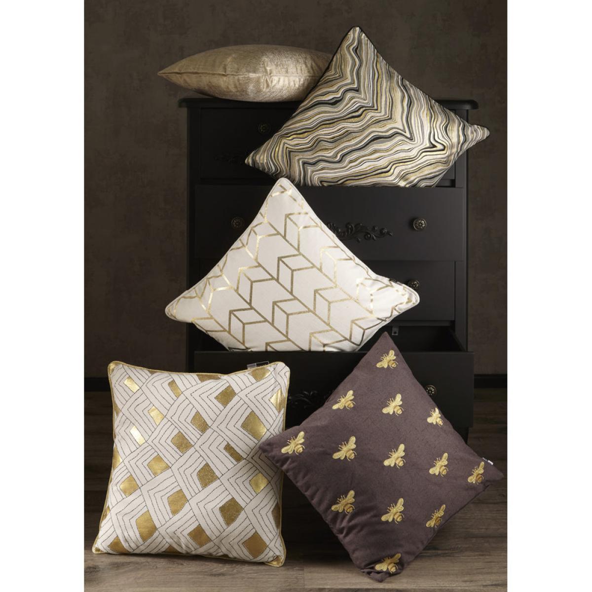 Malini Shimmer Cushion Gold | Outlet – image 2