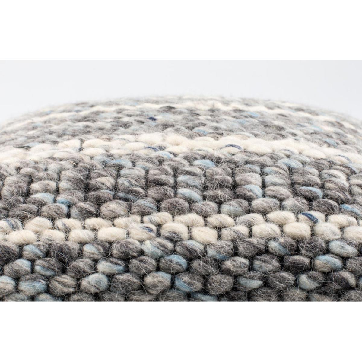 Zuiver Frills Pillow Grey/Blue | Outlet – image 2