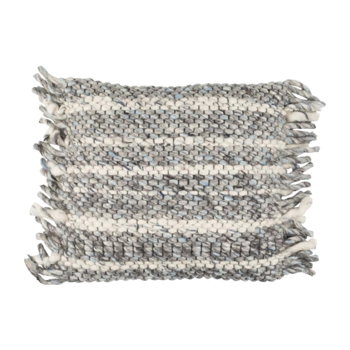 Zuiver Frills Pillow Grey/Blue | Outlet – image 1