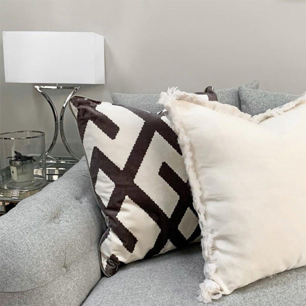Andrew Martin Fitzroy Cushion Grey – image 5