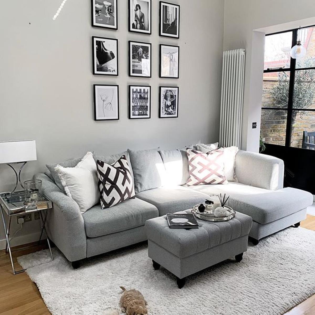 Andrew Martin Fitzroy Cushion Grey – image 6
