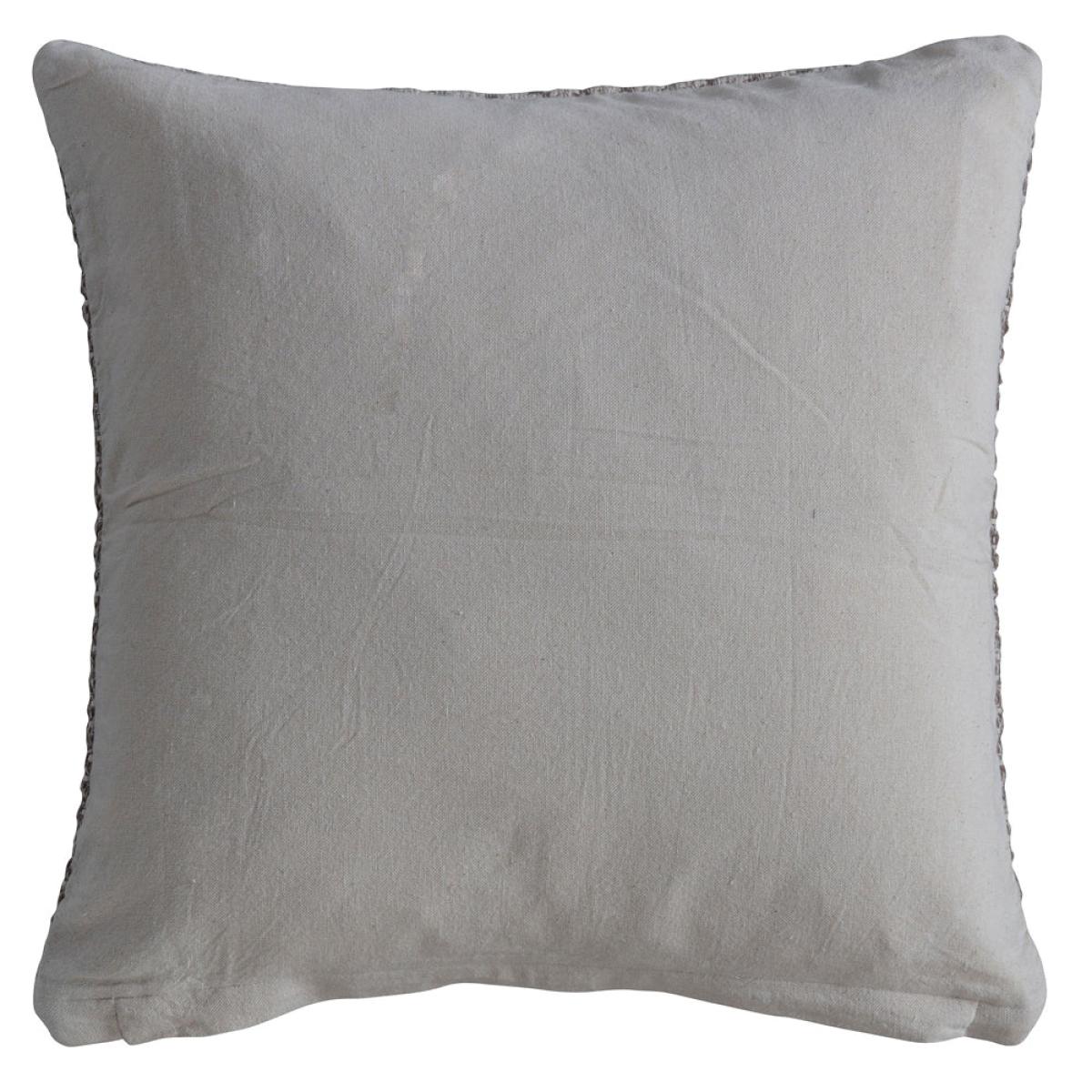Gallery Interiors Knitted Houndstooth Cushion – image 5