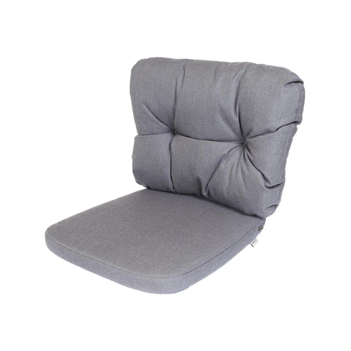 Cane-line Ocean Grey Outdoor Chair Cushion Set