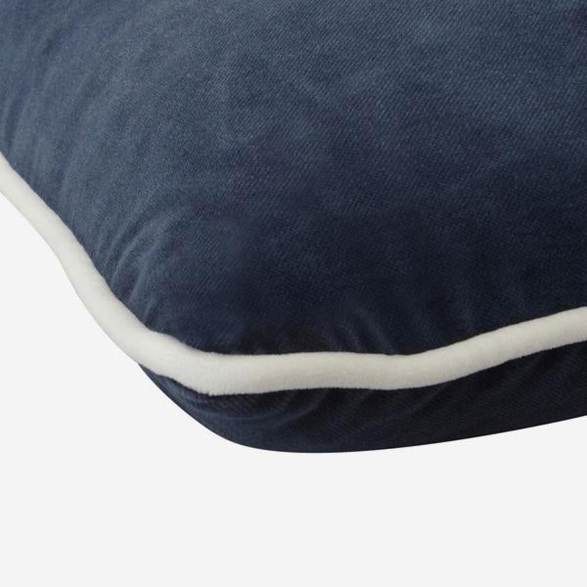 Andrew Martin Pelham Cushion Denim and Milk – image 2