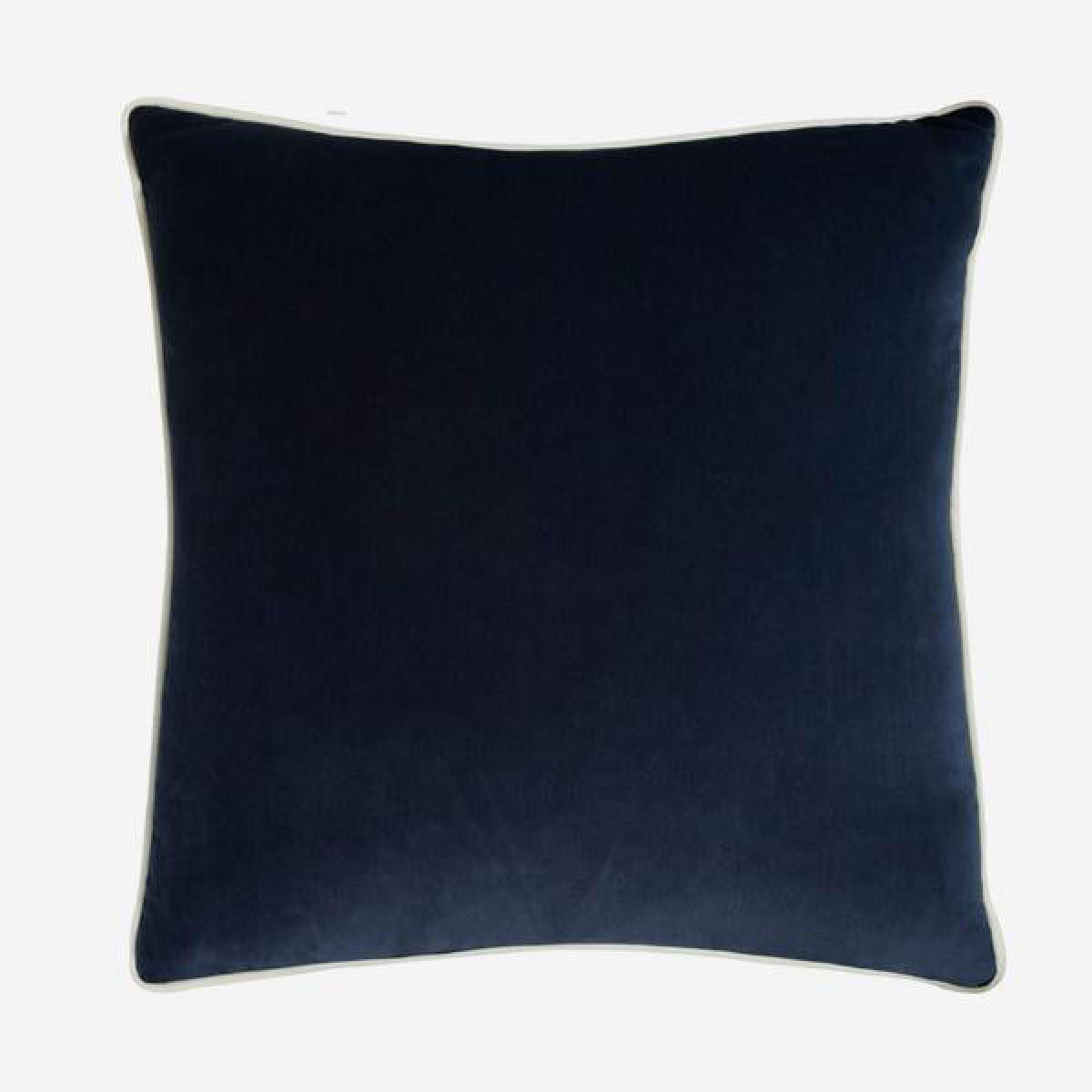 Andrew Martin Pelham Cushion Denim and Milk – image 1