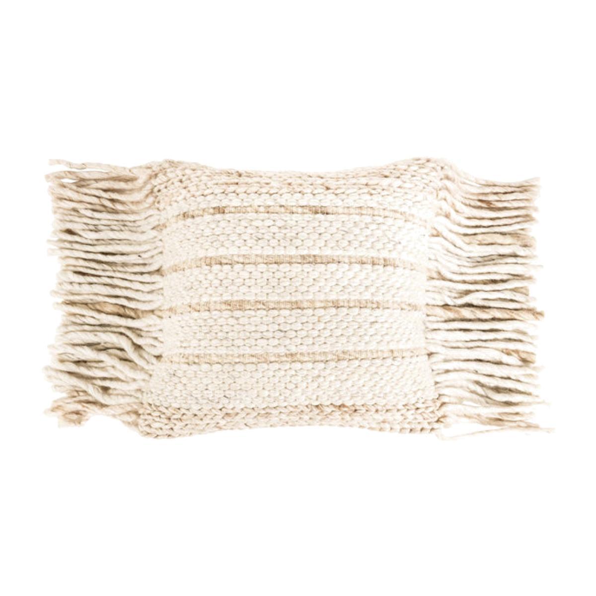 Zuiver Fringe Pillow Natural – image 1