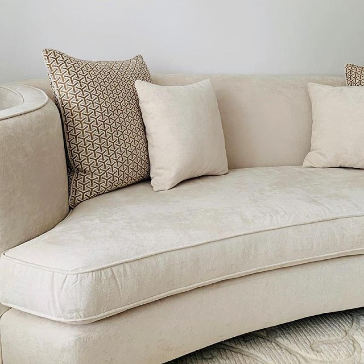 Andrew Martin Monte Cushion Almond – image 3