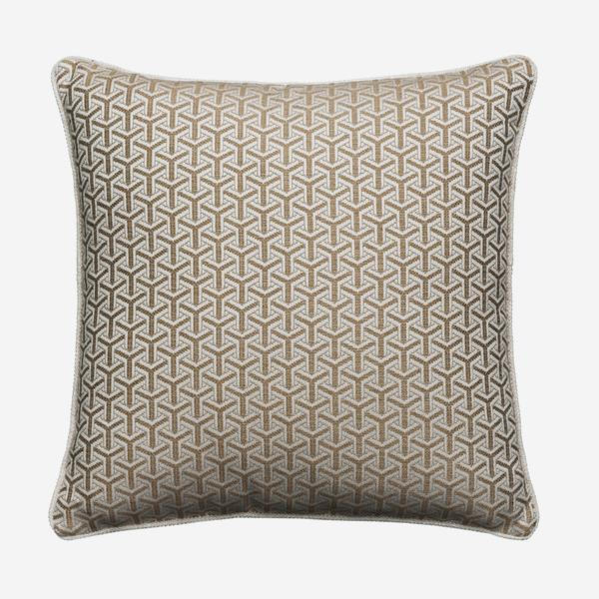 Andrew Martin Monte Cushion Almond – image 1