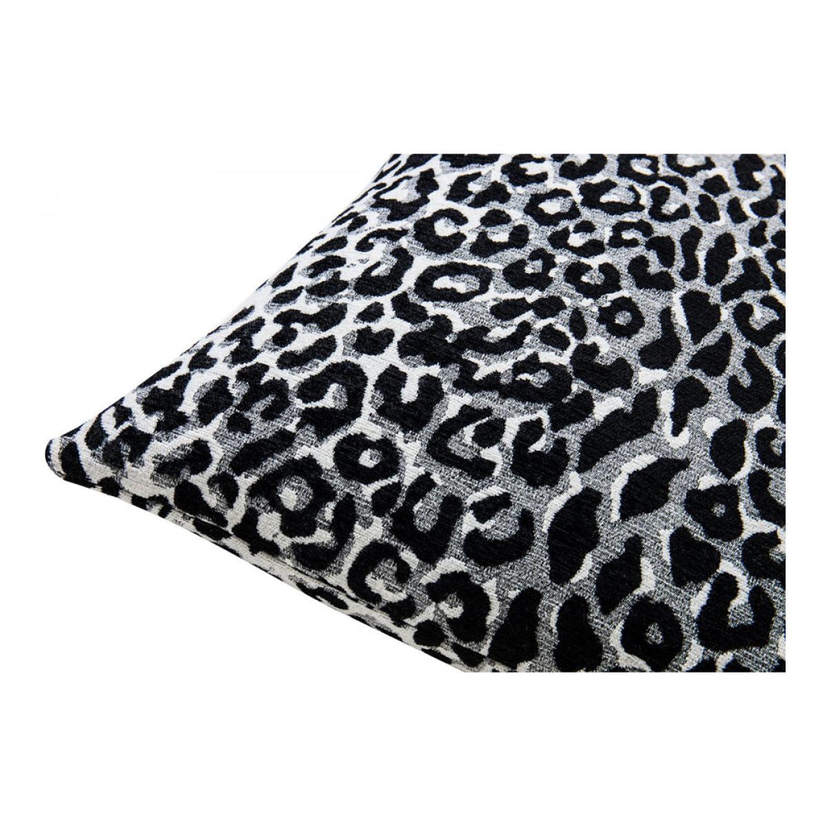 Liang & Eimil Leopard Pillow Black And Grey – image 2