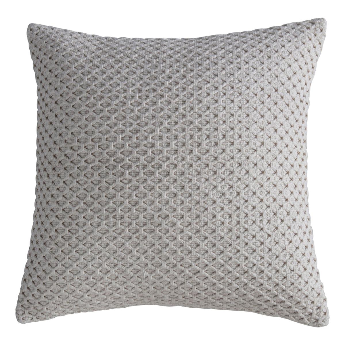 Gallery Interiors Bolivia Cushion in Natural – image 2